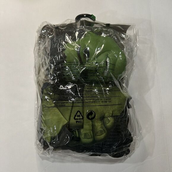 MARVEL AVENGERS, HULK COSTUME CHILD SIZE Large 8-10 JUMPSUIT MASK Hands - Picture 4 of 4